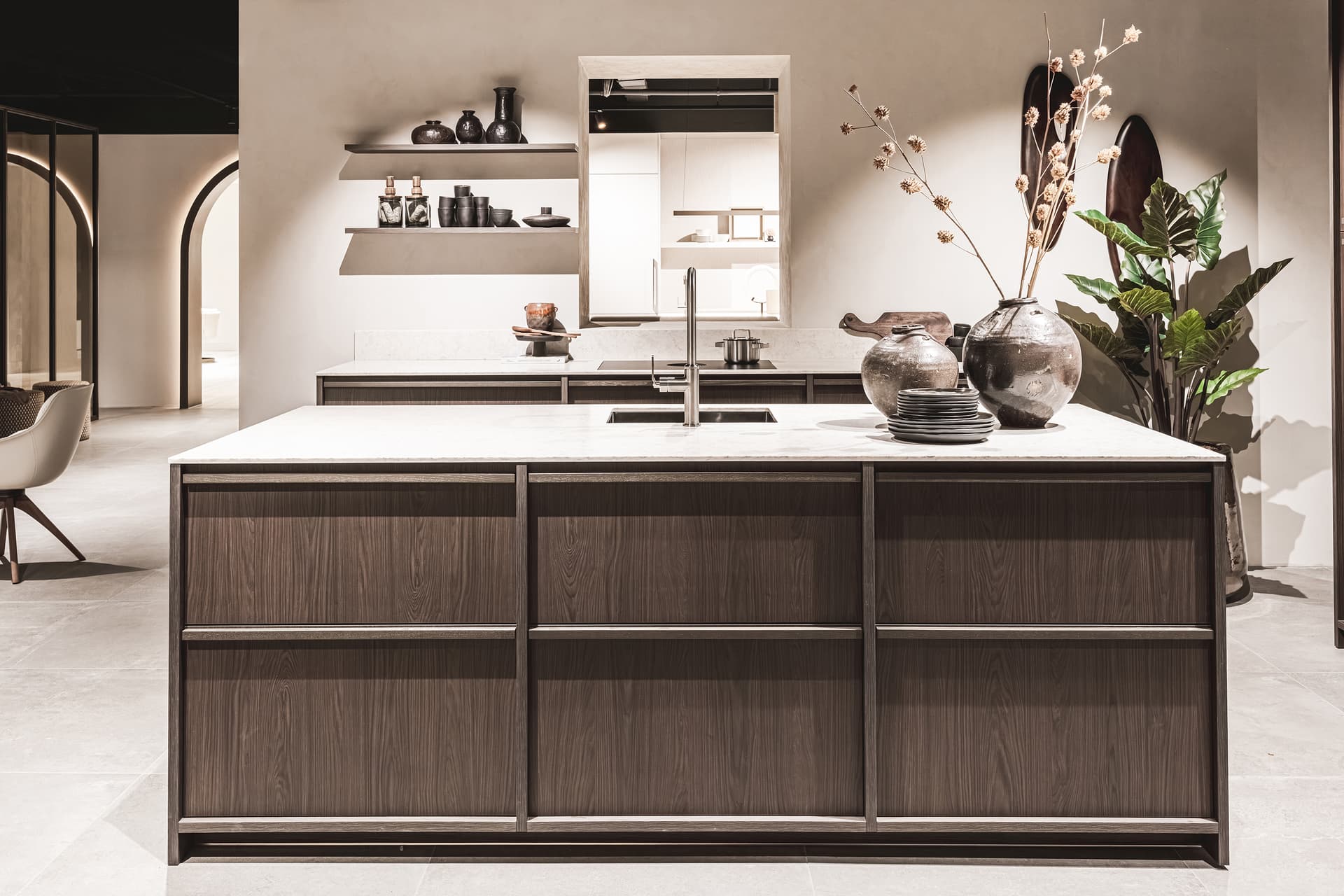 Houtlook kaderfronten