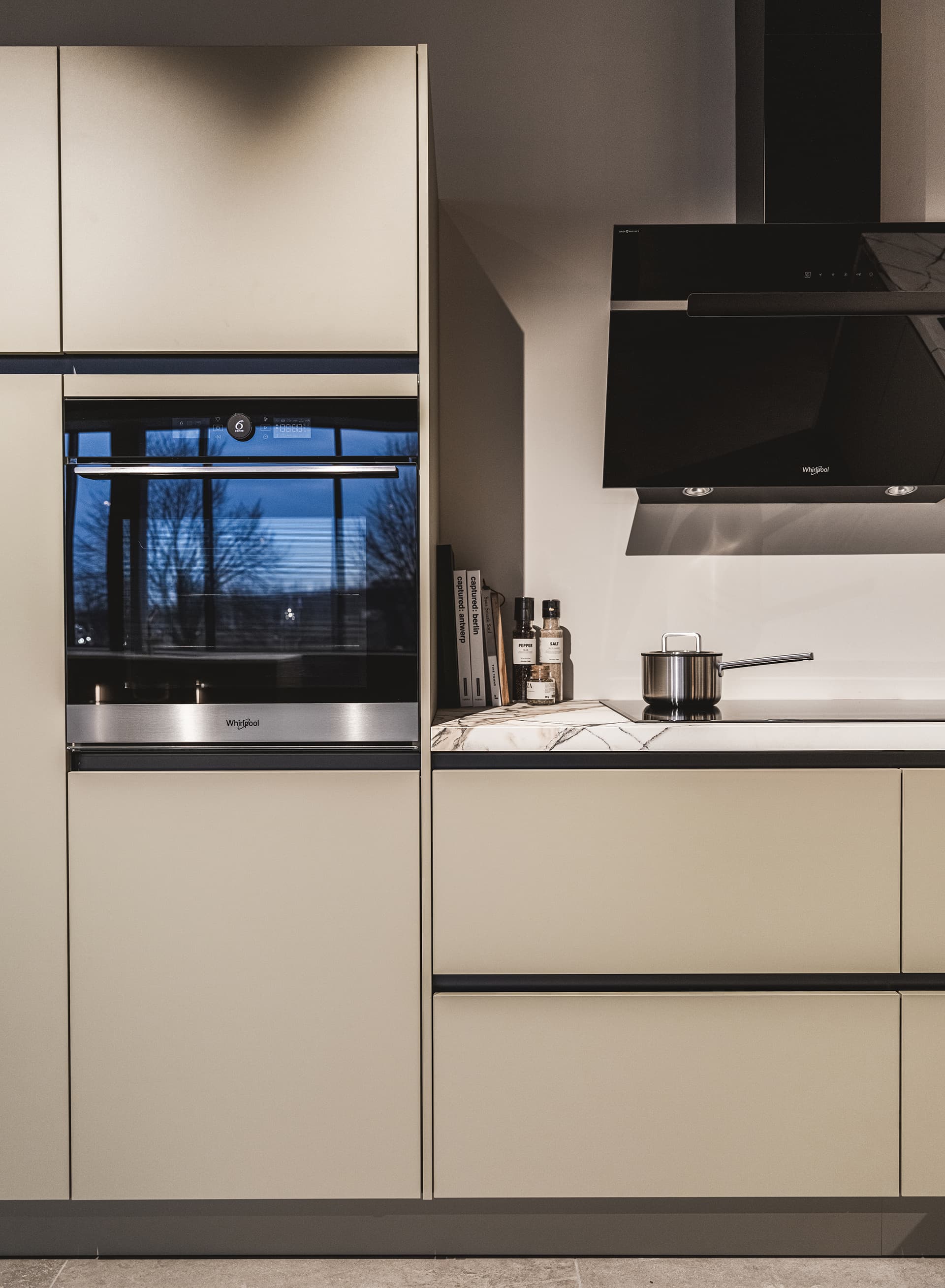Whirlpool oven