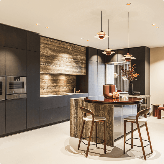 Keuken Barletti met eiland