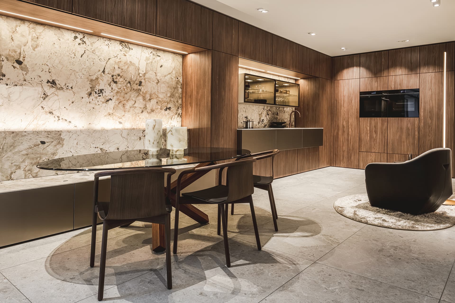 Luxe en moderne keuken