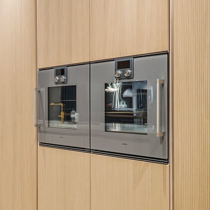 Dubbele Gaggenau bakoven