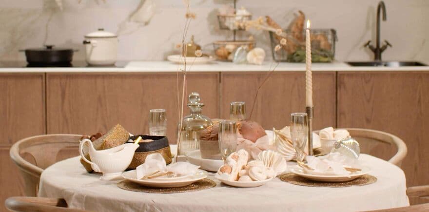 3 kerststijlen voor jouw keuken