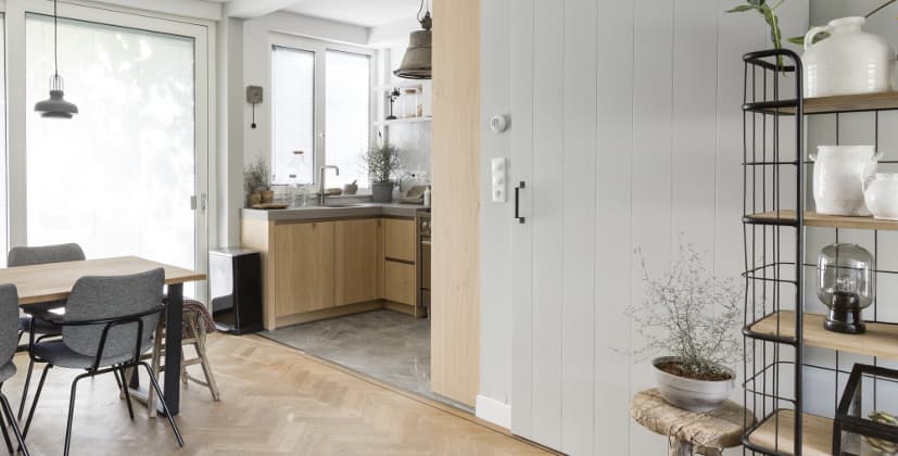 Utrecht keuken na verbouwing