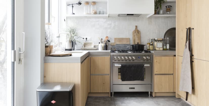 Utrecht keuken na verbouwing