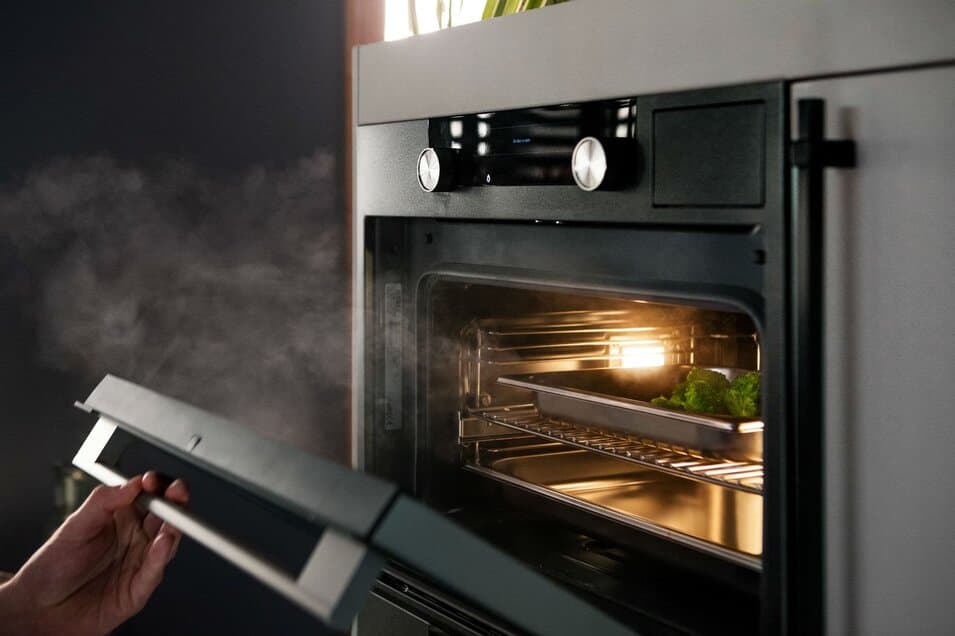 open oven