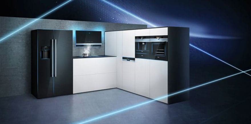 Connected met Siemens - Mandemakers Keukens