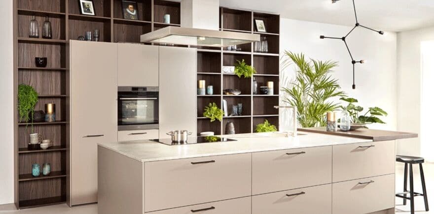 barletti kitchen white and brown