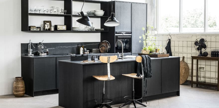 Keuken Black