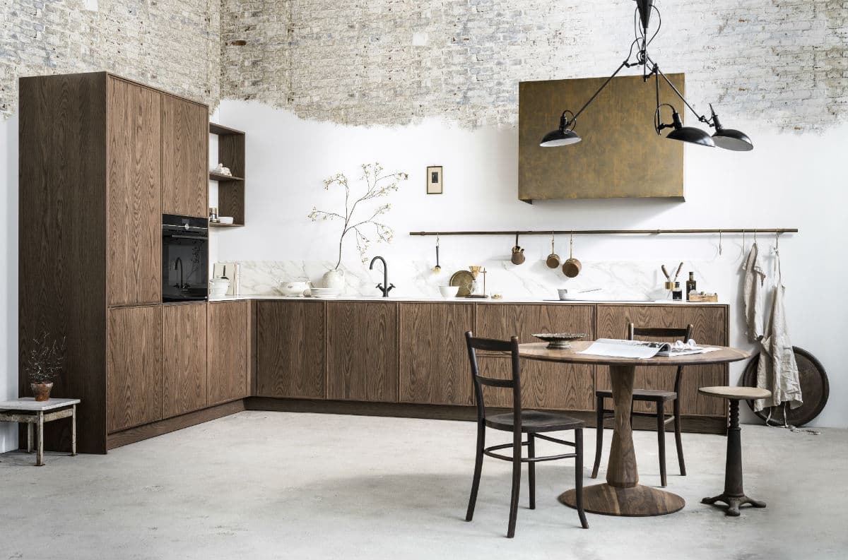 Dark Oak vtwonen-Keuken