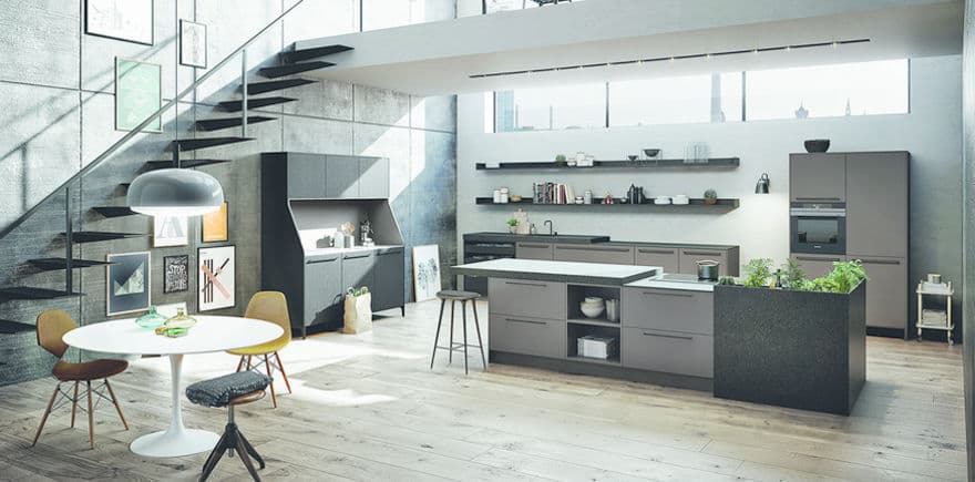 Ontdek de nieuwe SieMatic-lijn: Urban