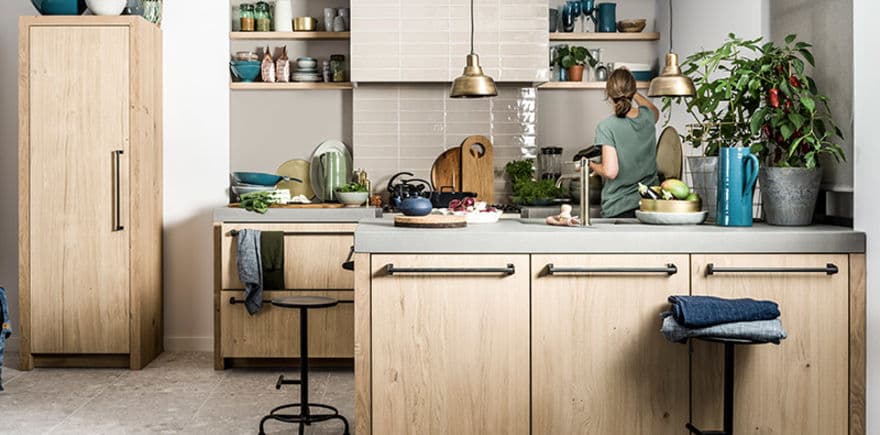 Planten in de keuken