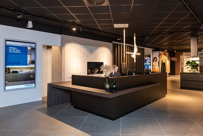 Receptie Mandemakers Amsterdam