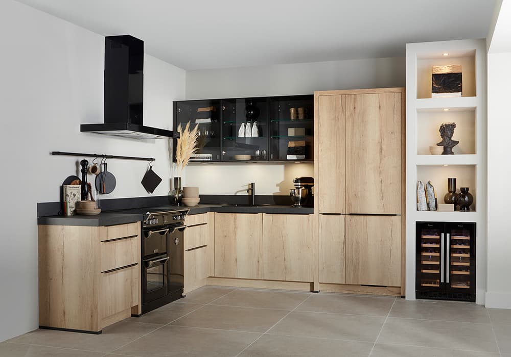 Houten keuken