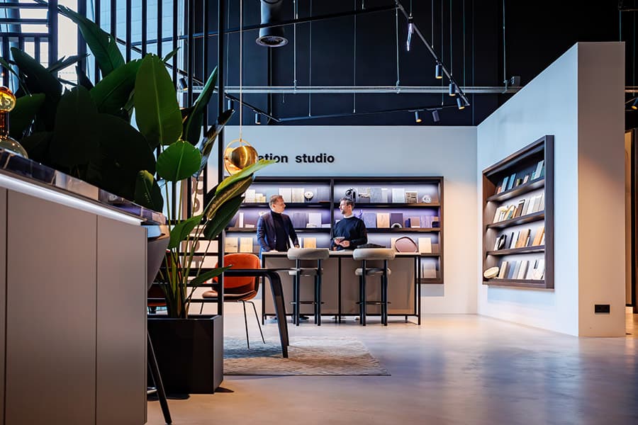 Mandemakers showroom