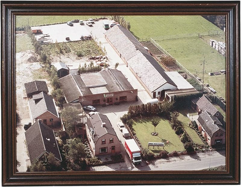 Mandemakers oud pand
