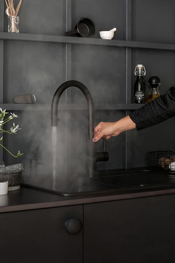 Quooker kokend water kraan