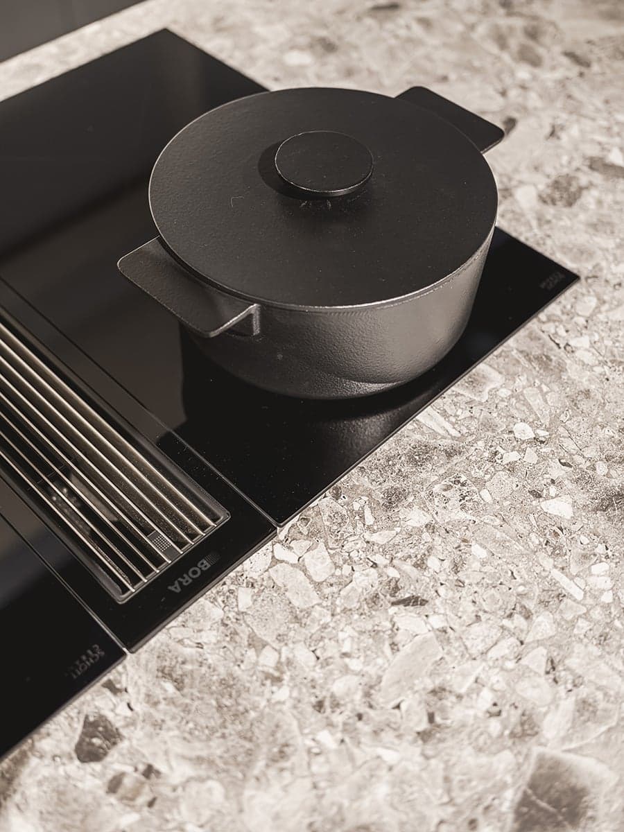 BORA-kookplaat-in-Terrazzo-werkblad