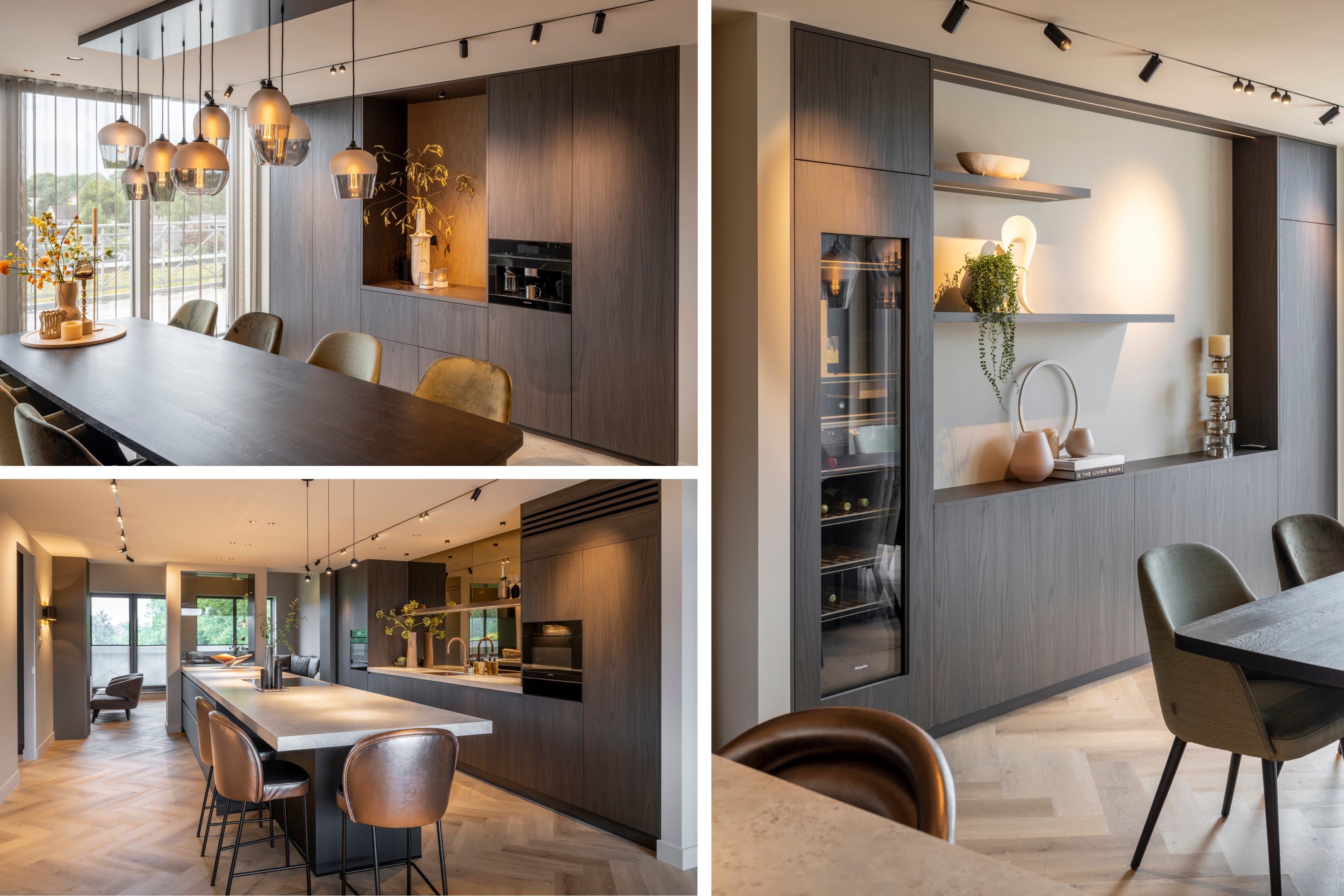 Houten keuken