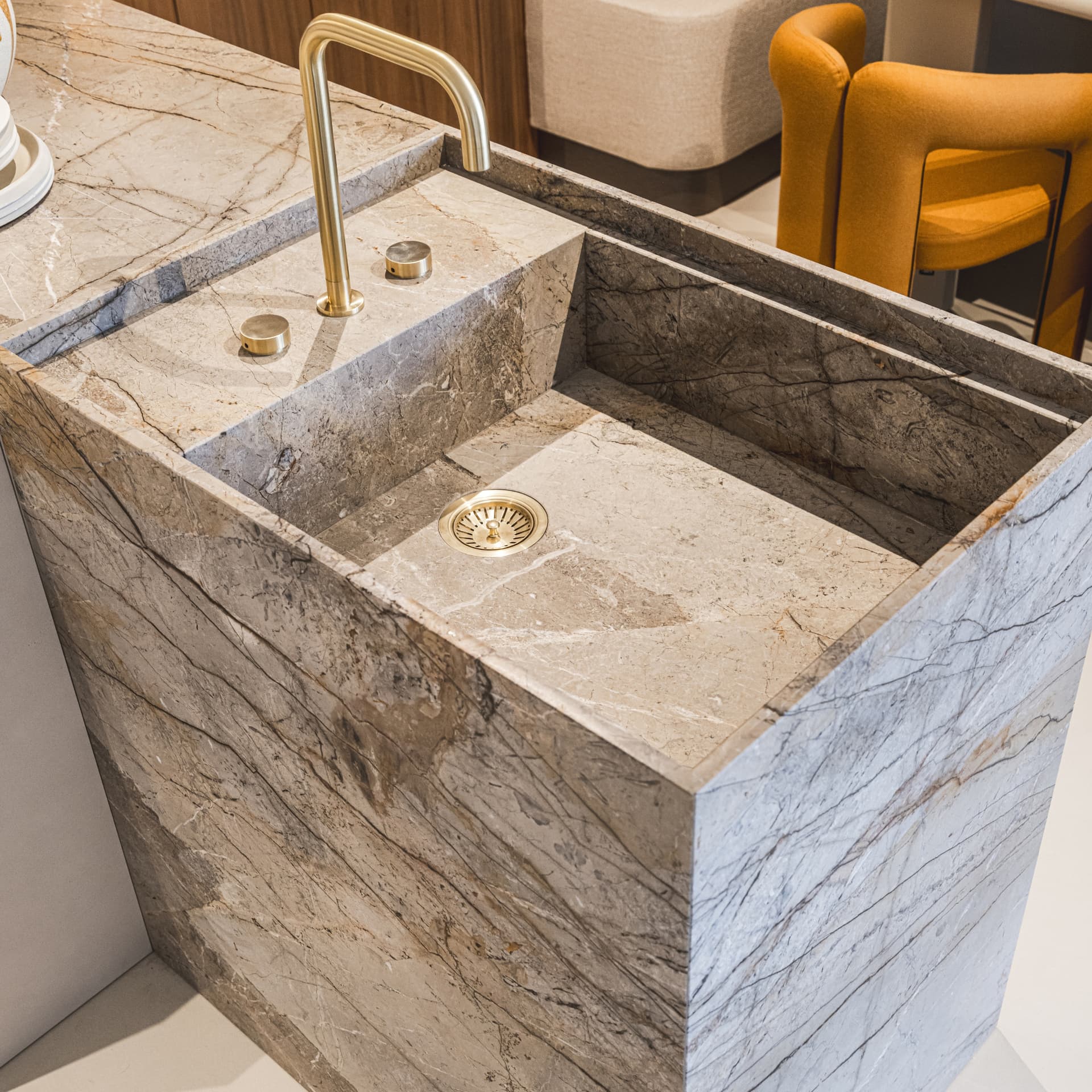 Open designkeuken