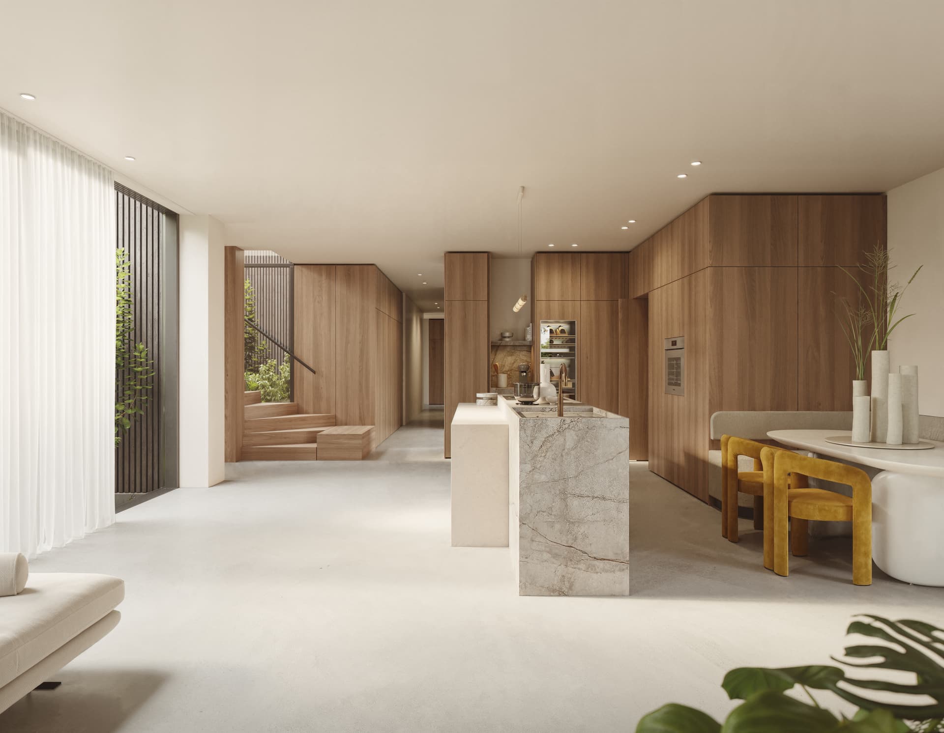 Luxe designkeuken