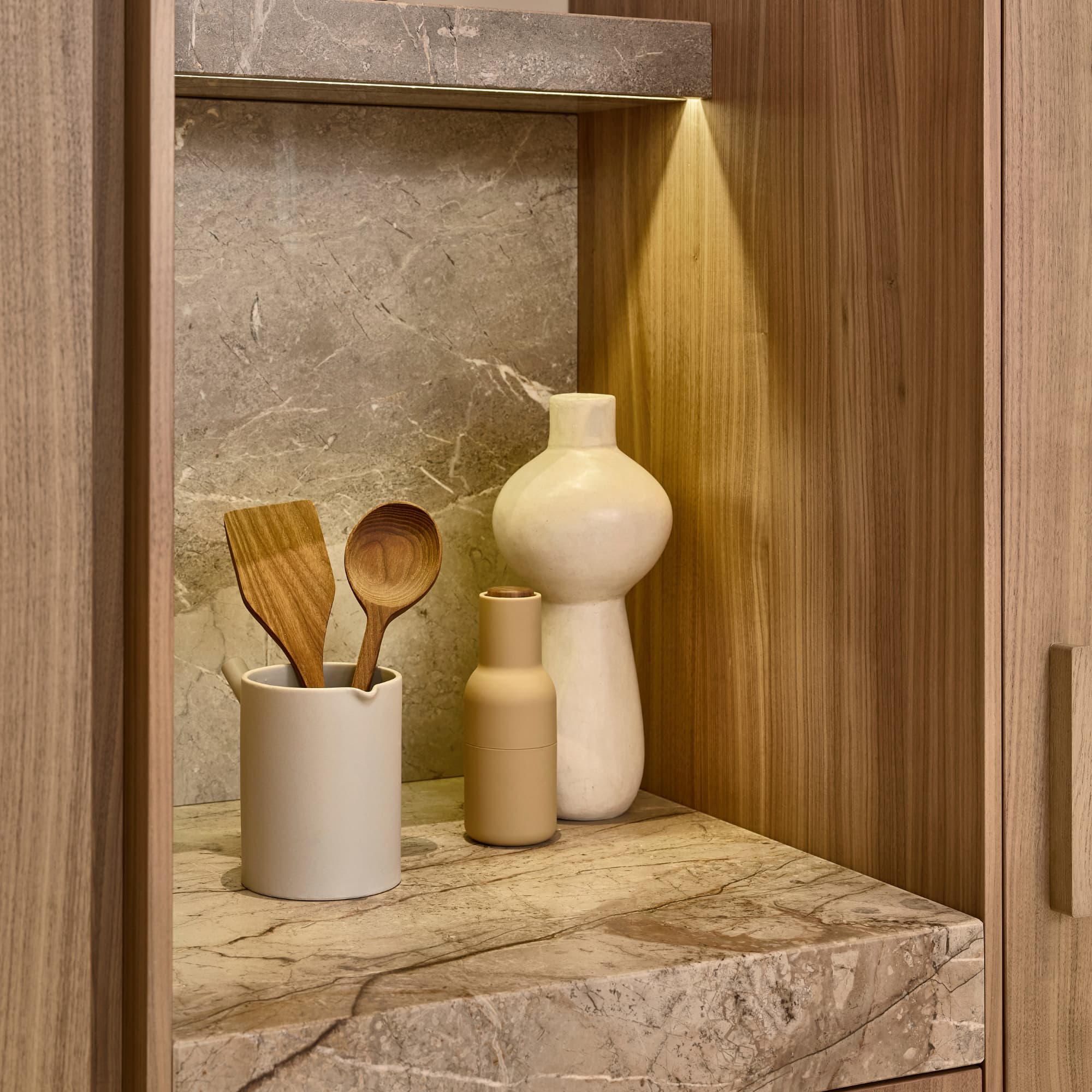 Open designkeuken
