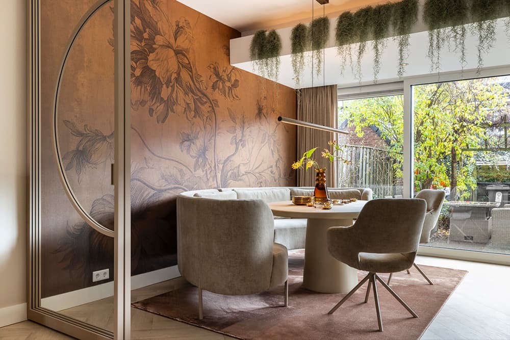 Eetkamer in vtwonen binnenkijker