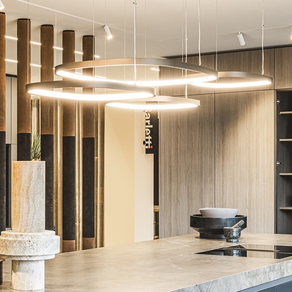 Houten designkeuken