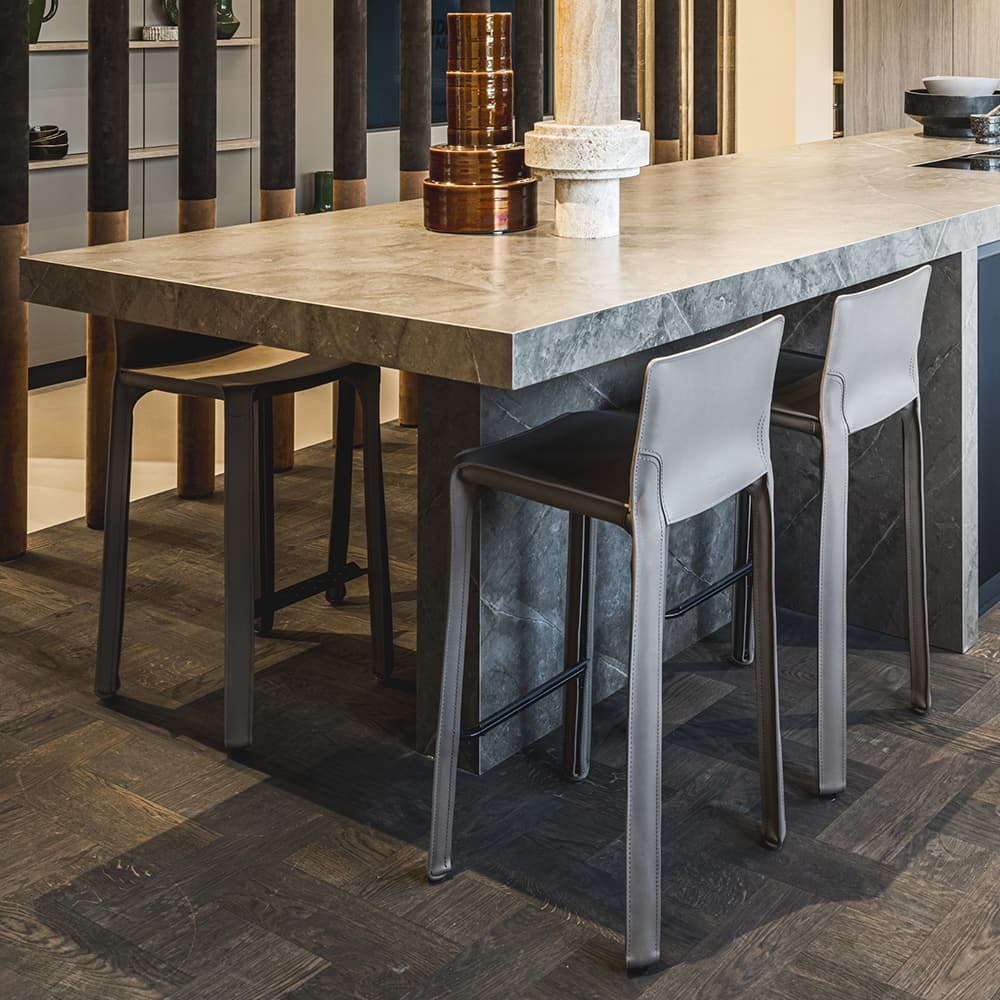 Houten designkeuken
