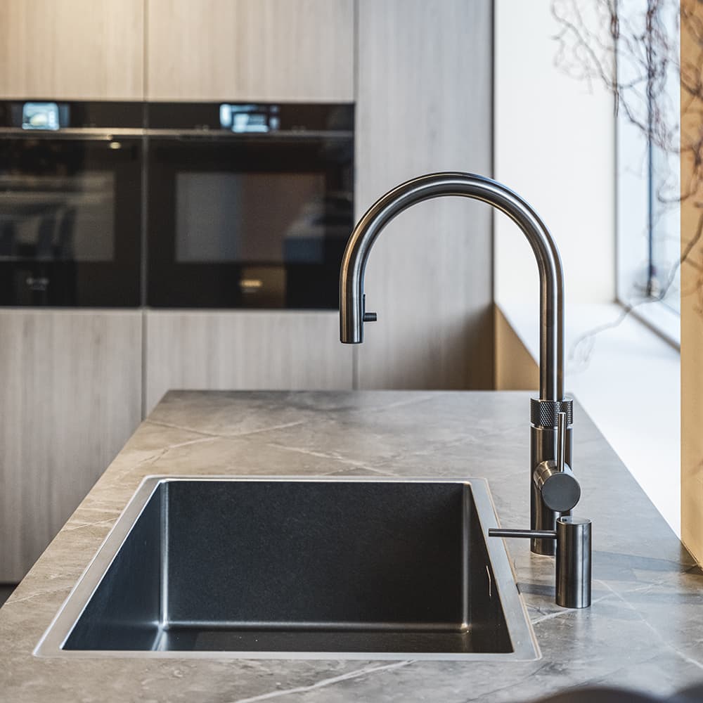 Houten designkeuken