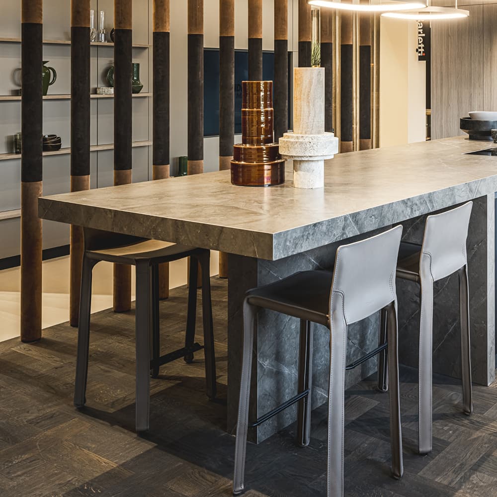 Houten designkeuken