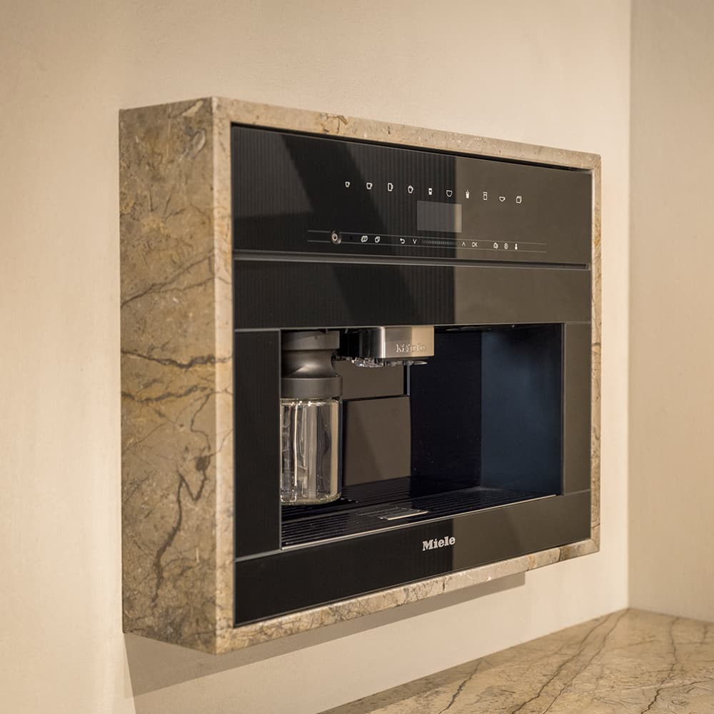 Miele inbouw koffiezetapparaat