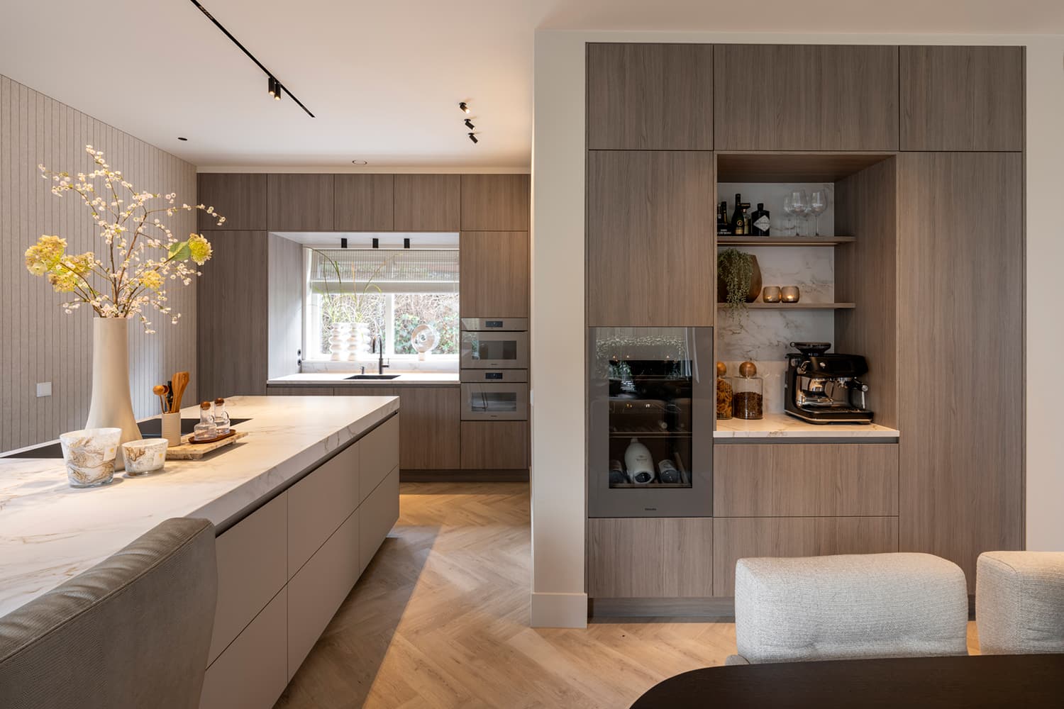 Luxe designkeuken