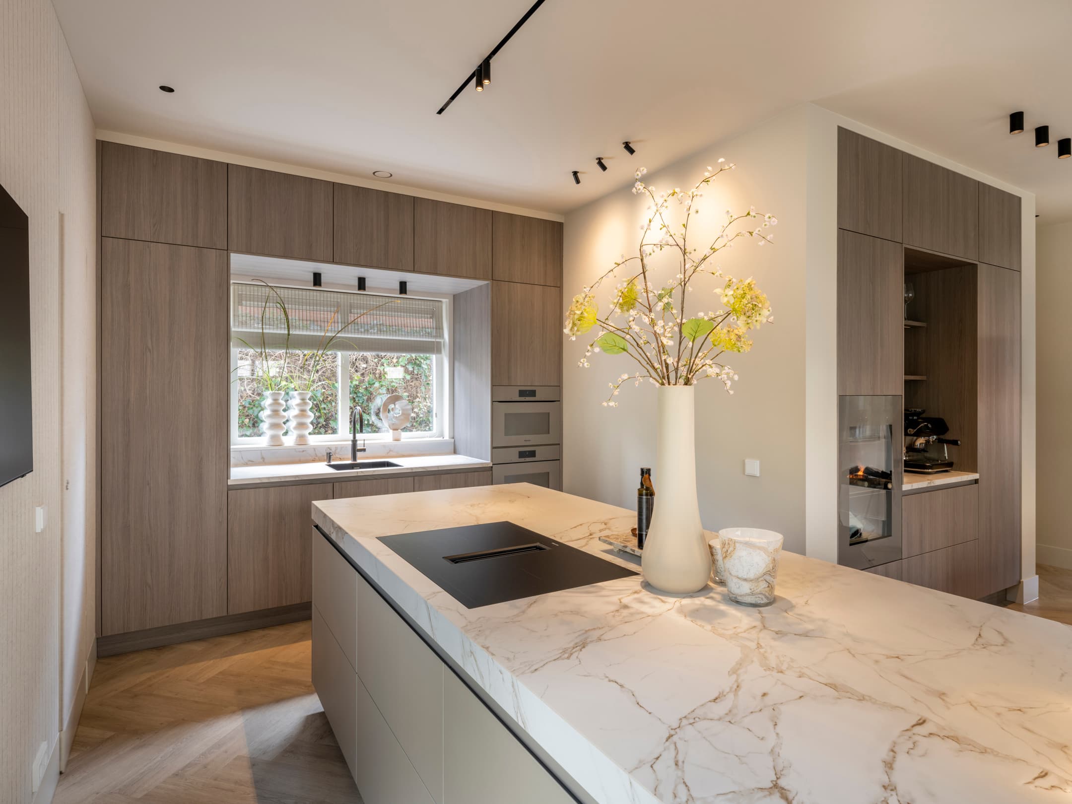 Moderne designkeuken op maat