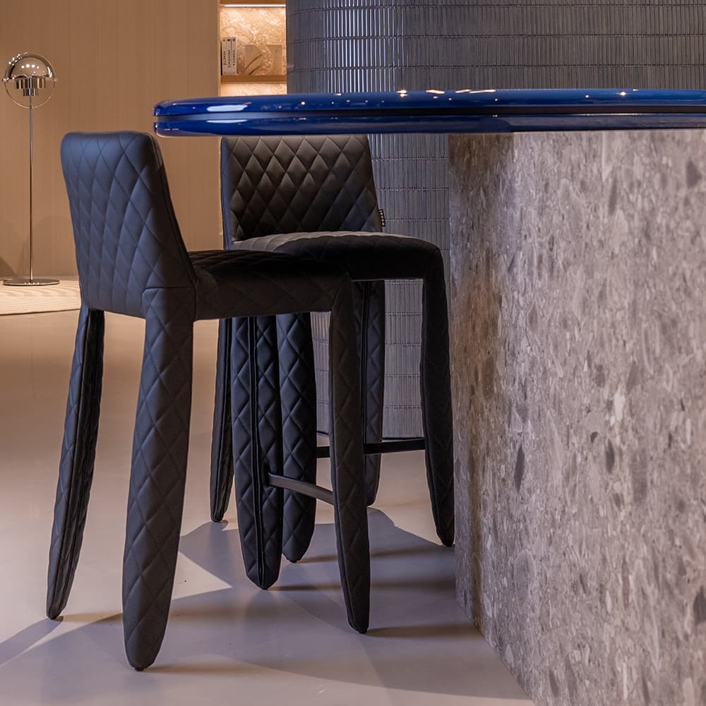Barletti blauwe open keuken