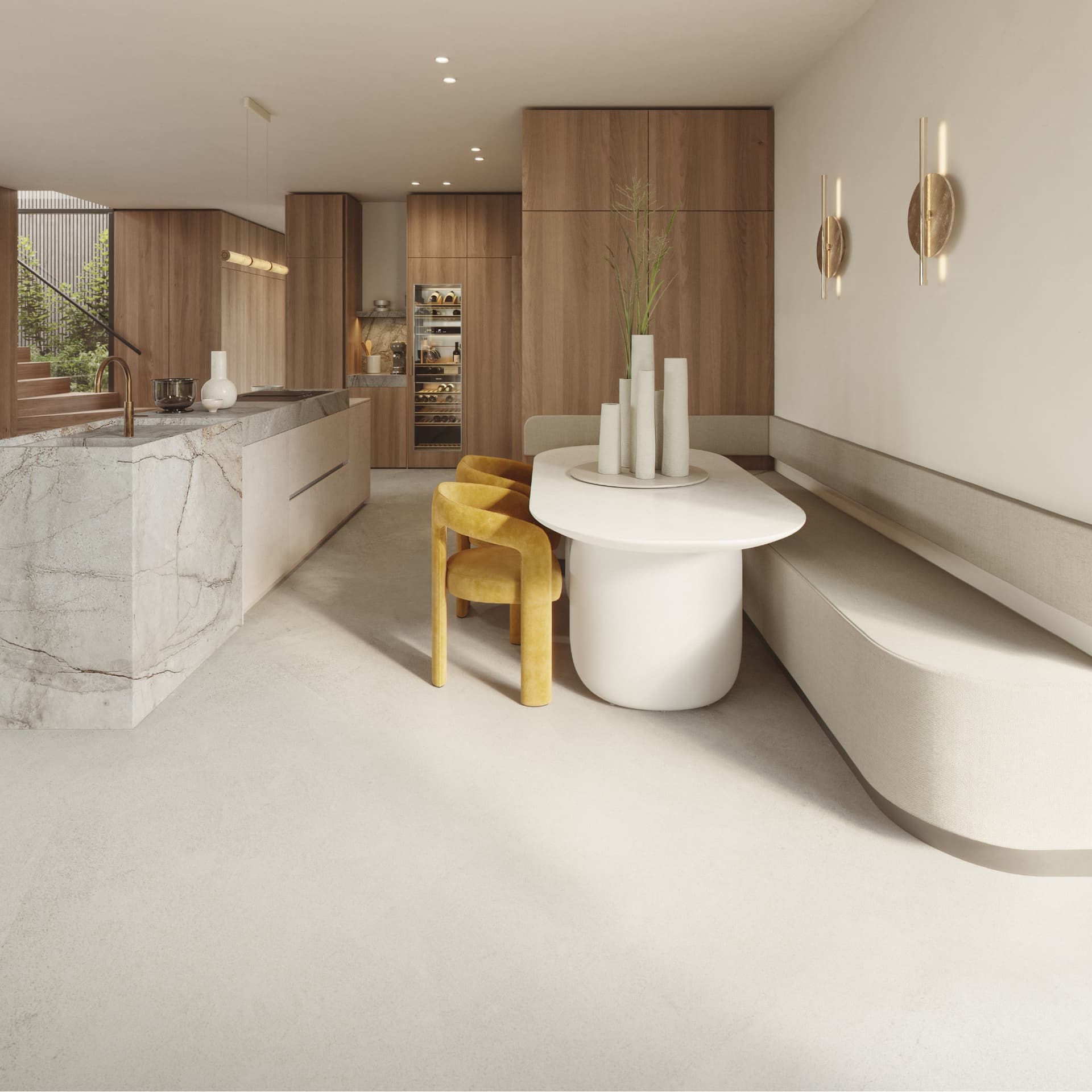 Open designkeuken