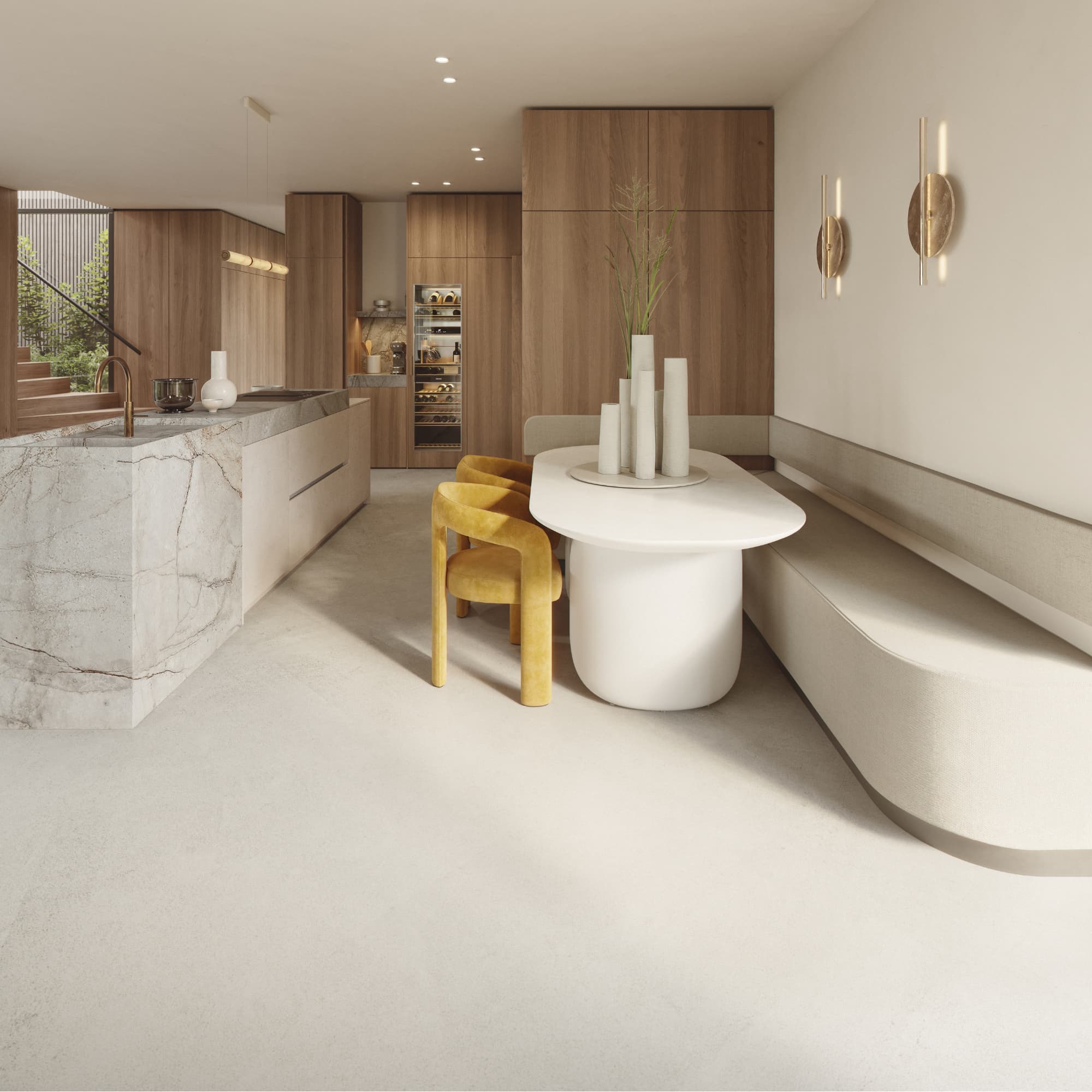 Open designkeuken