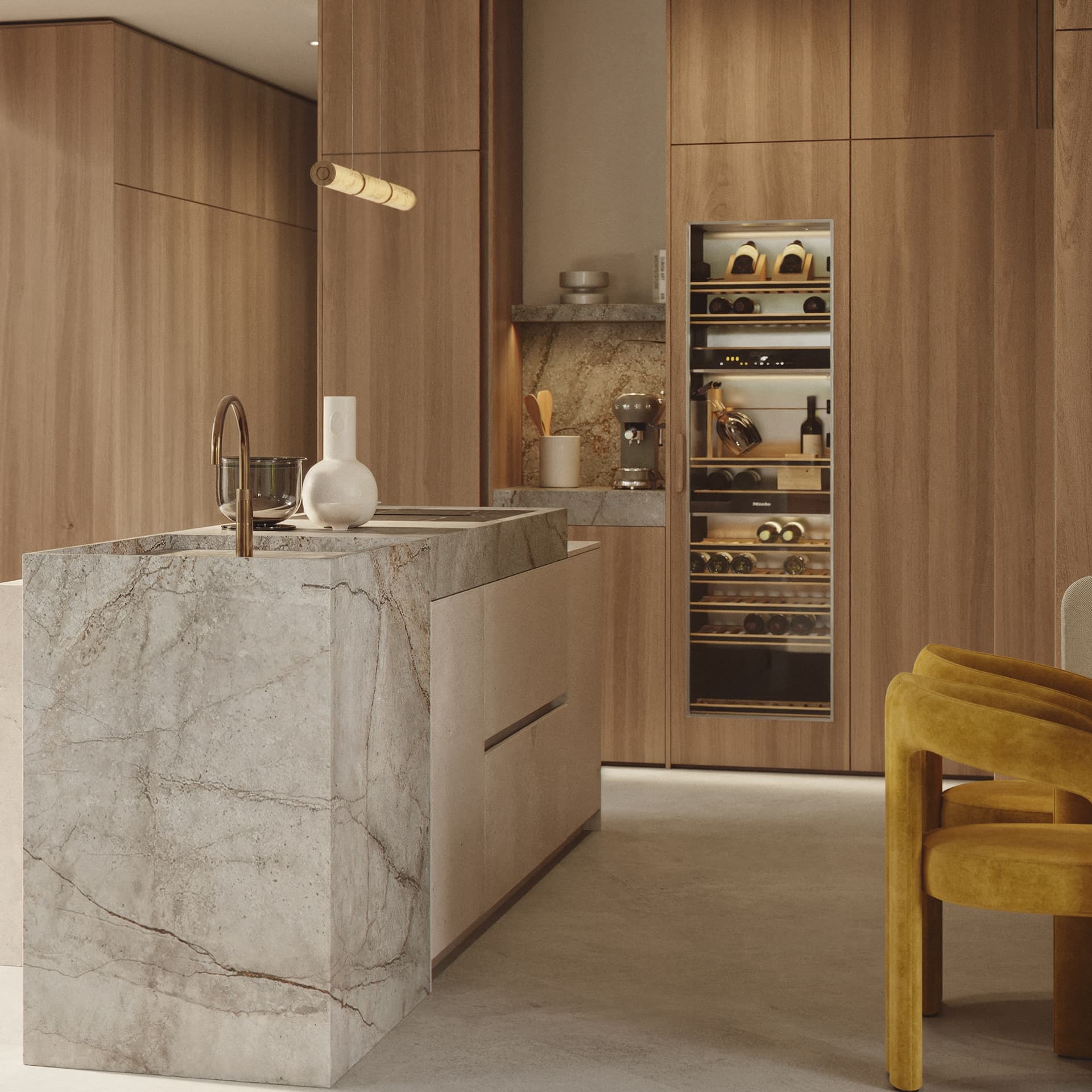 Open designkeuken