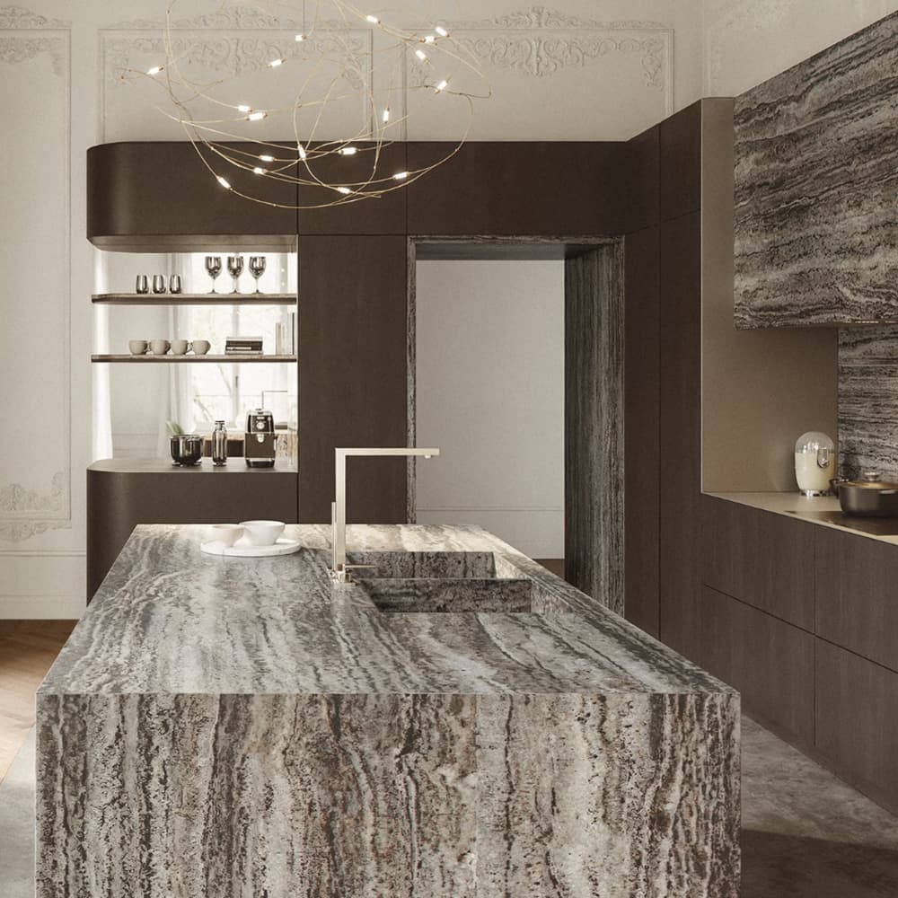 Luxe designkeuken