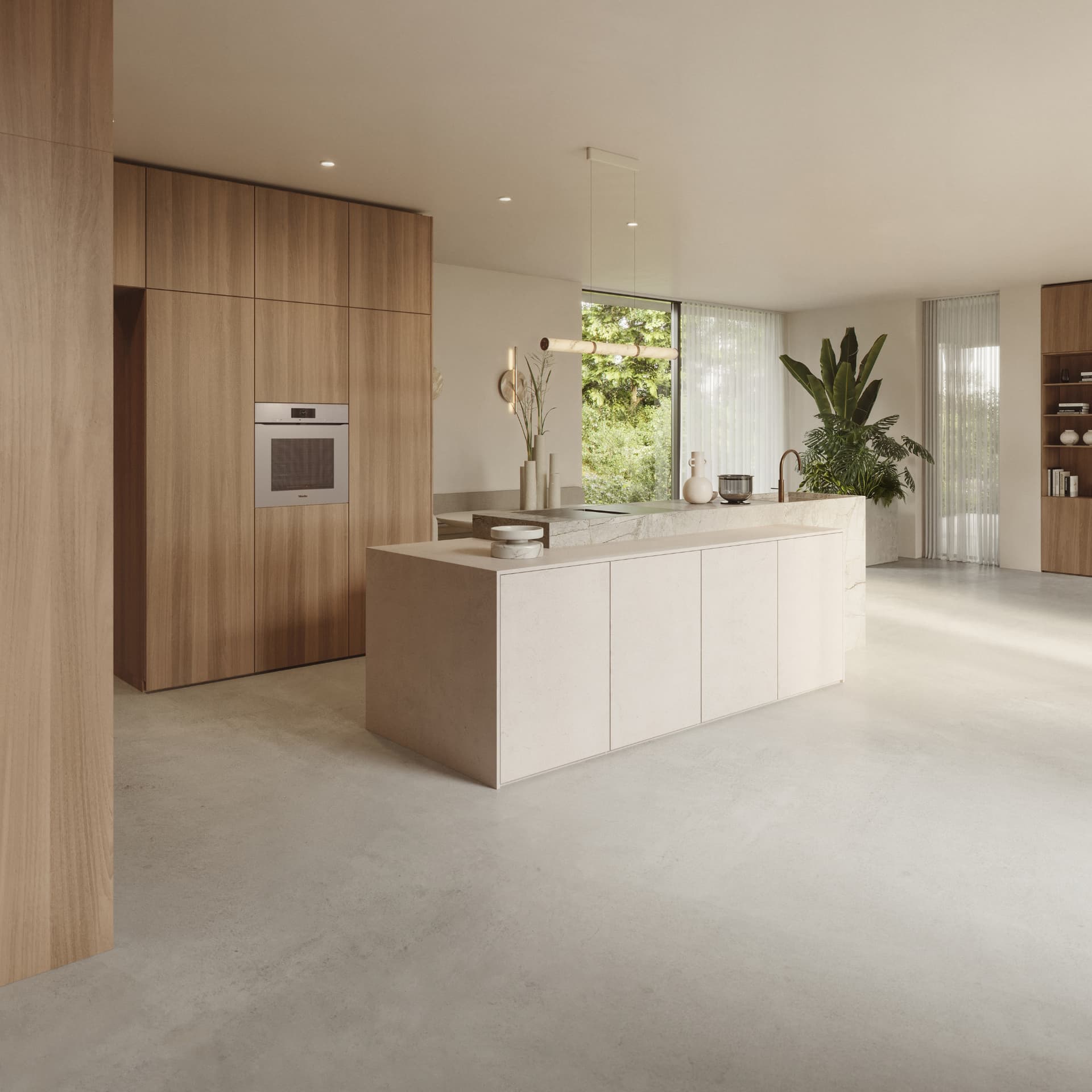 Open designkeuken