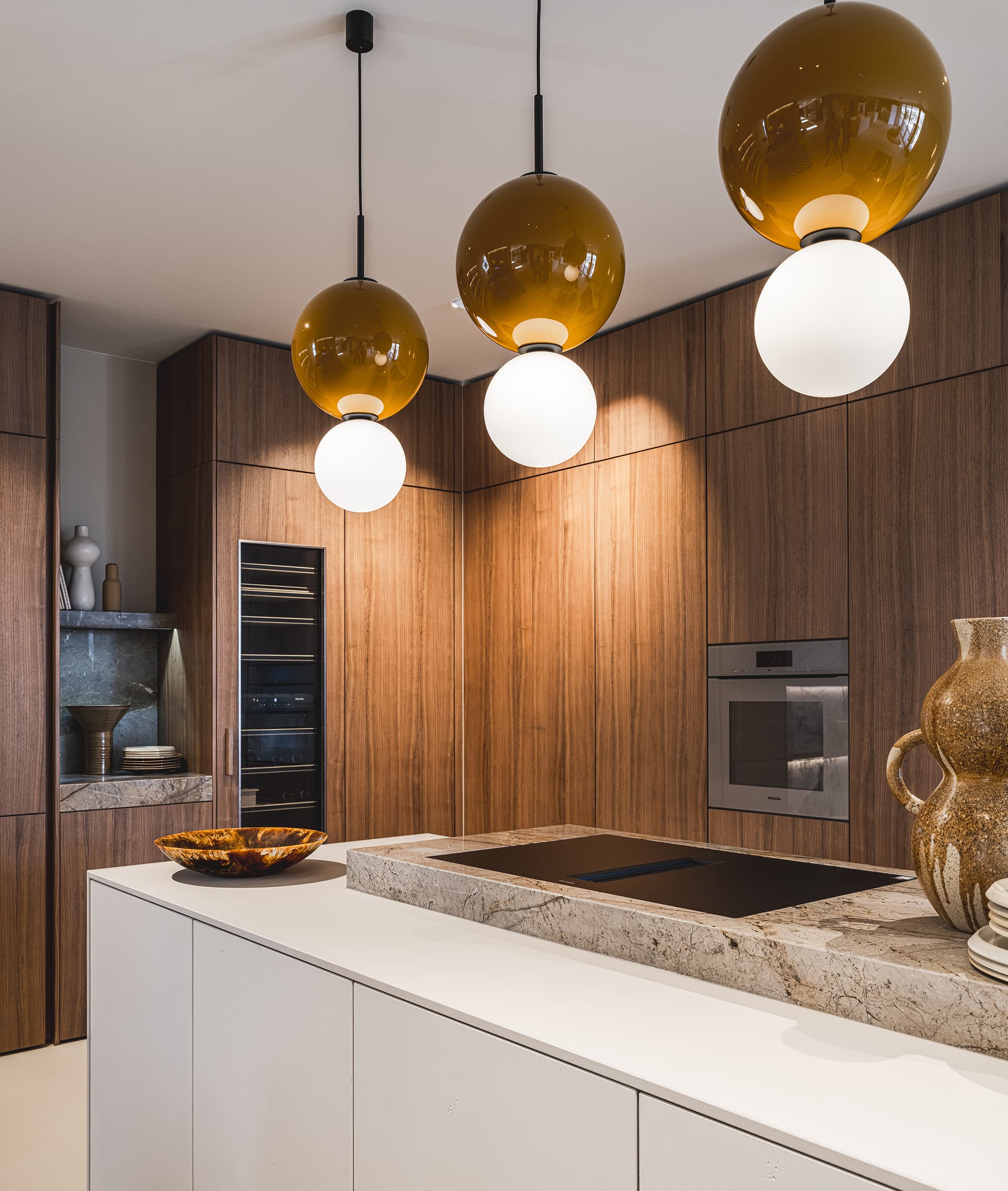 Verlichting in keuken