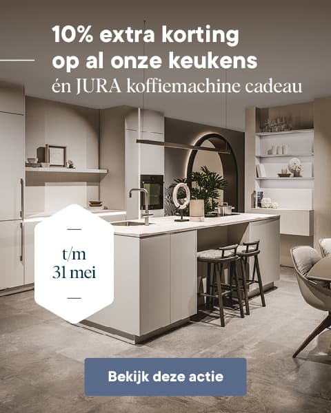 10% korting en JURA cadeau