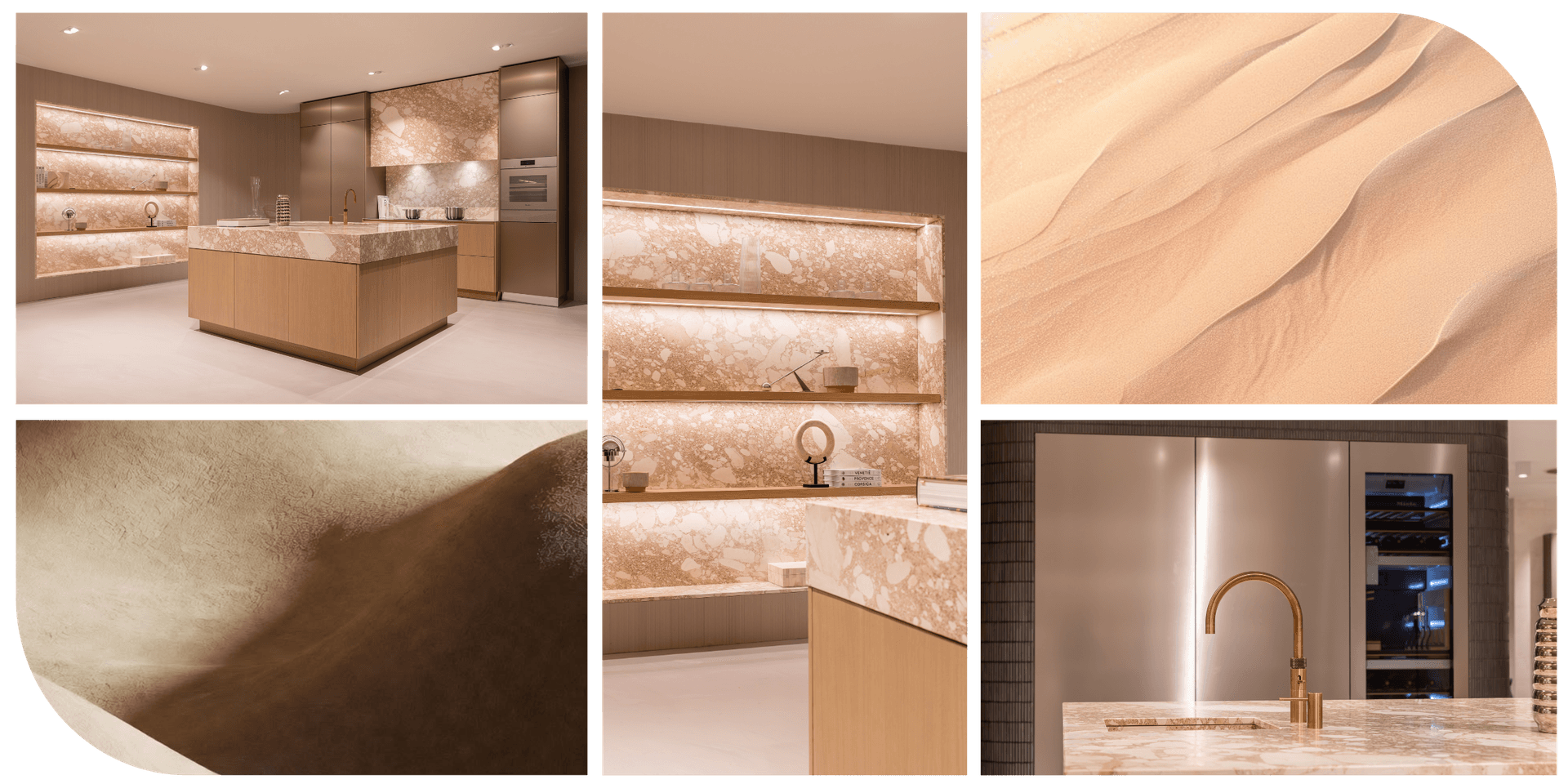 Eiken keuken moodboard