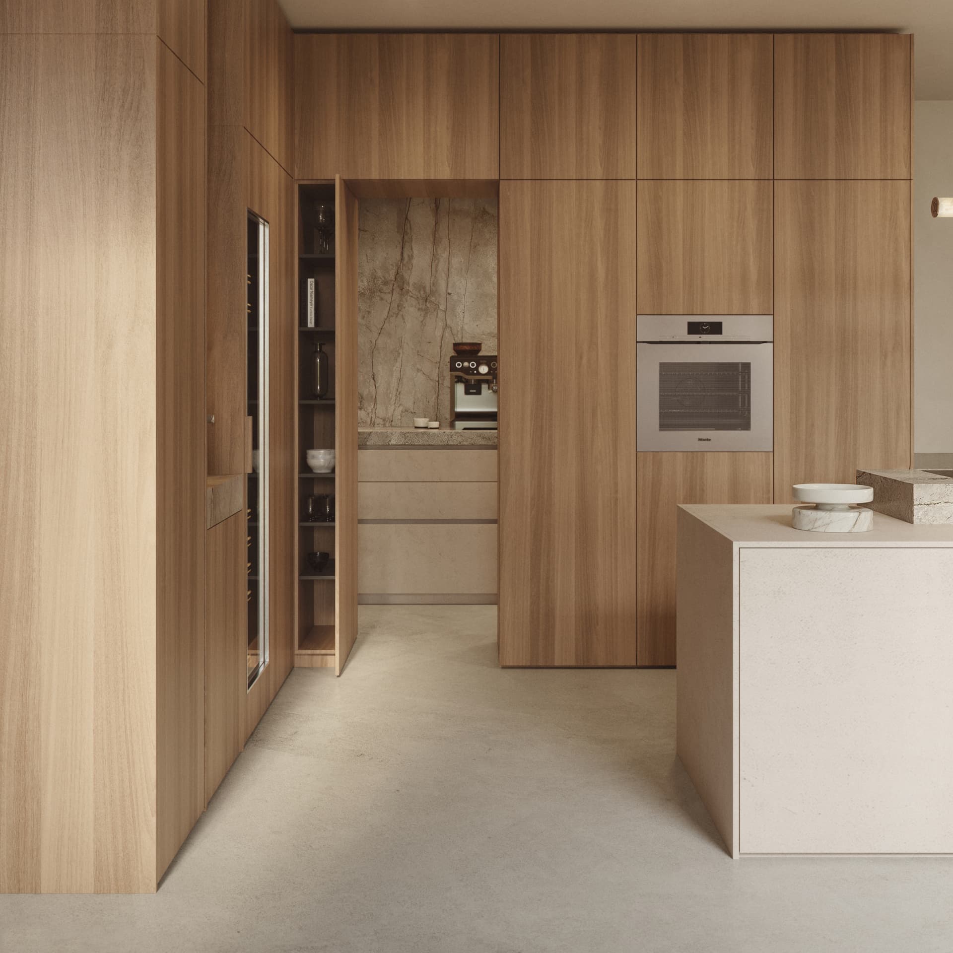 Open designkeuken