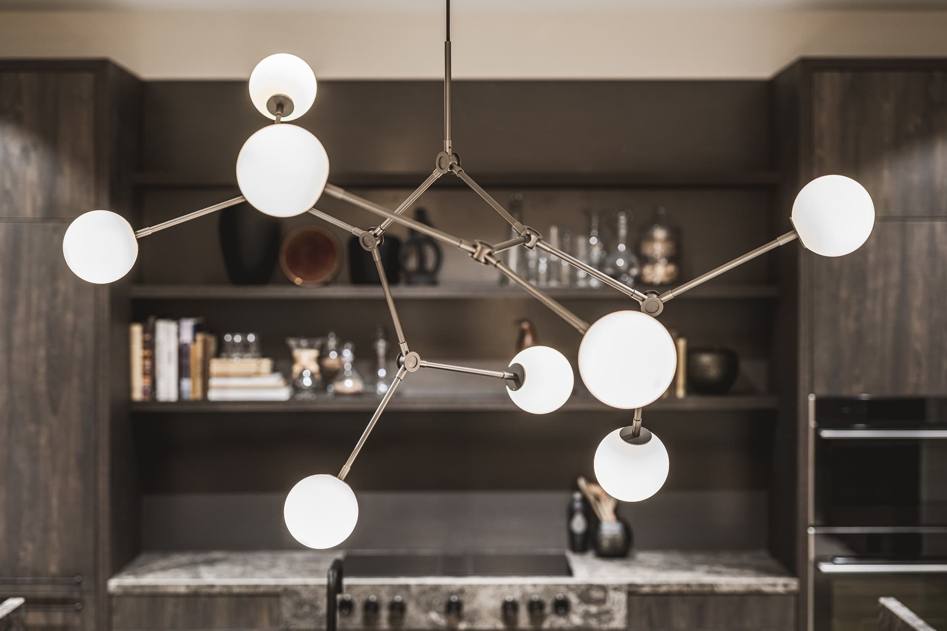 Verlichting in keuken