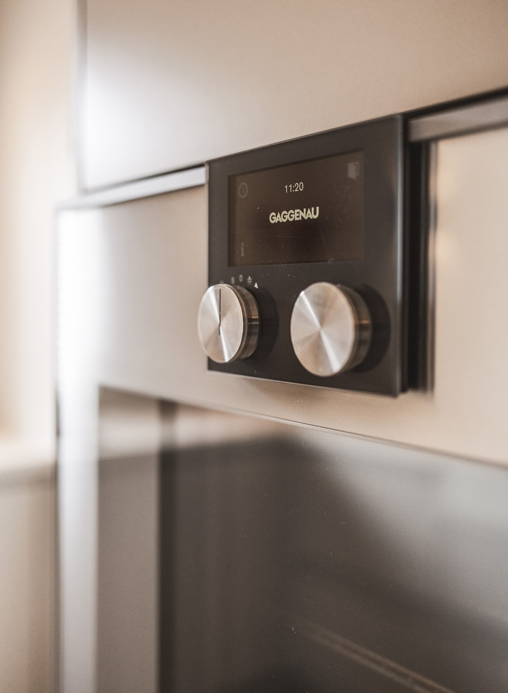 Beige Gaggenau oven