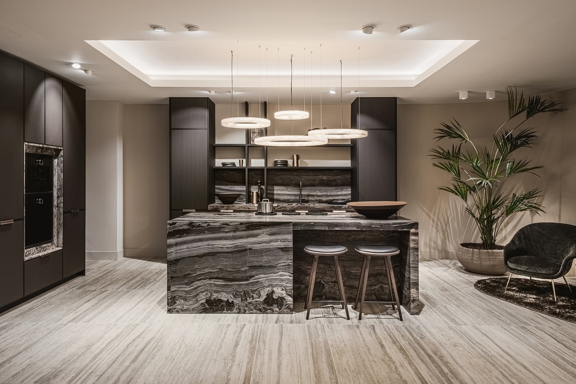 Luxe designkeuken
