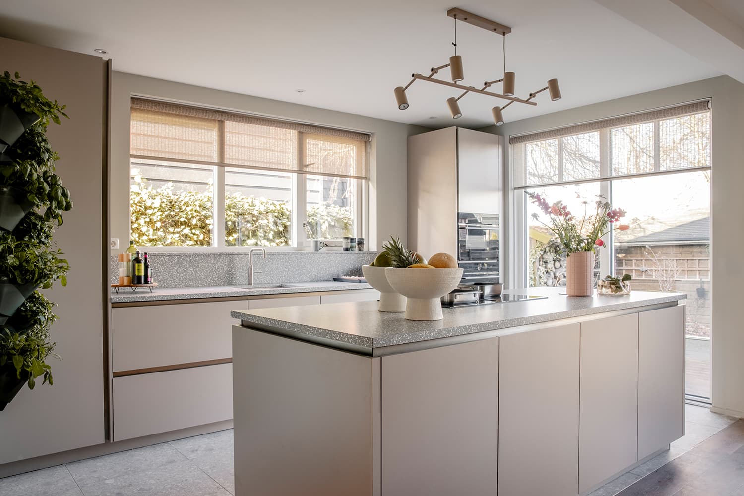 Keuken met kookeiland