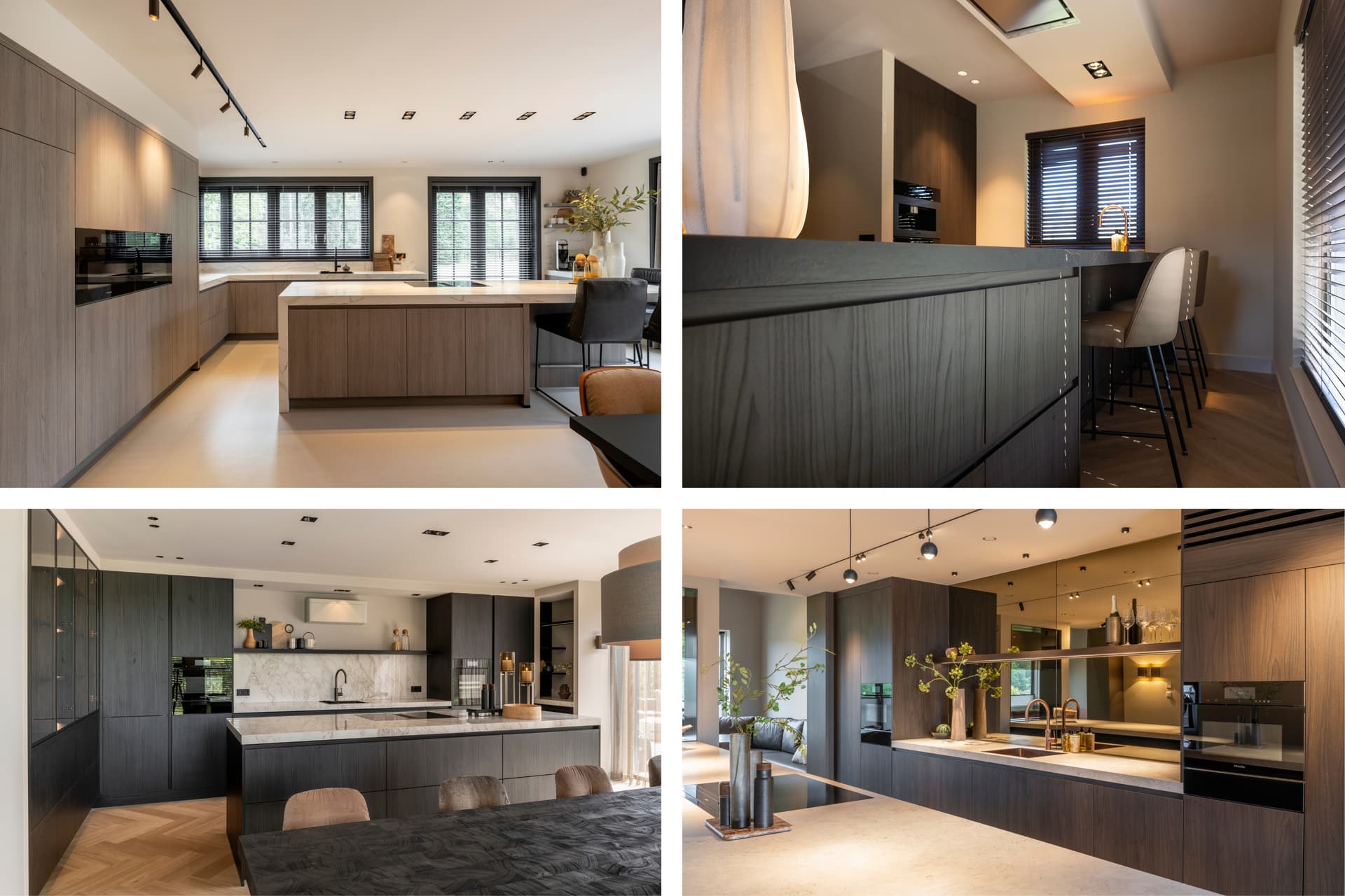 Houten keukens