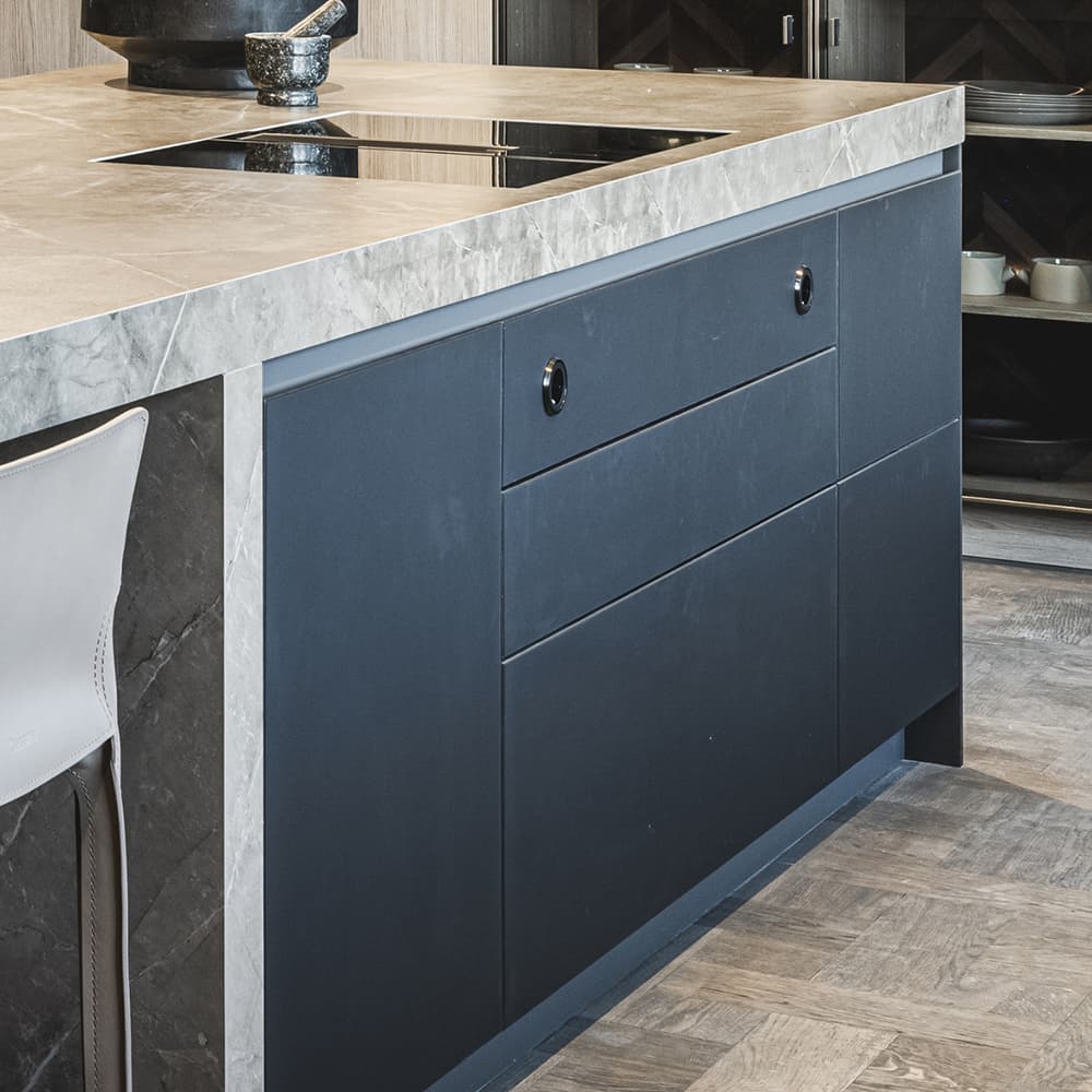 Houten designkeuken