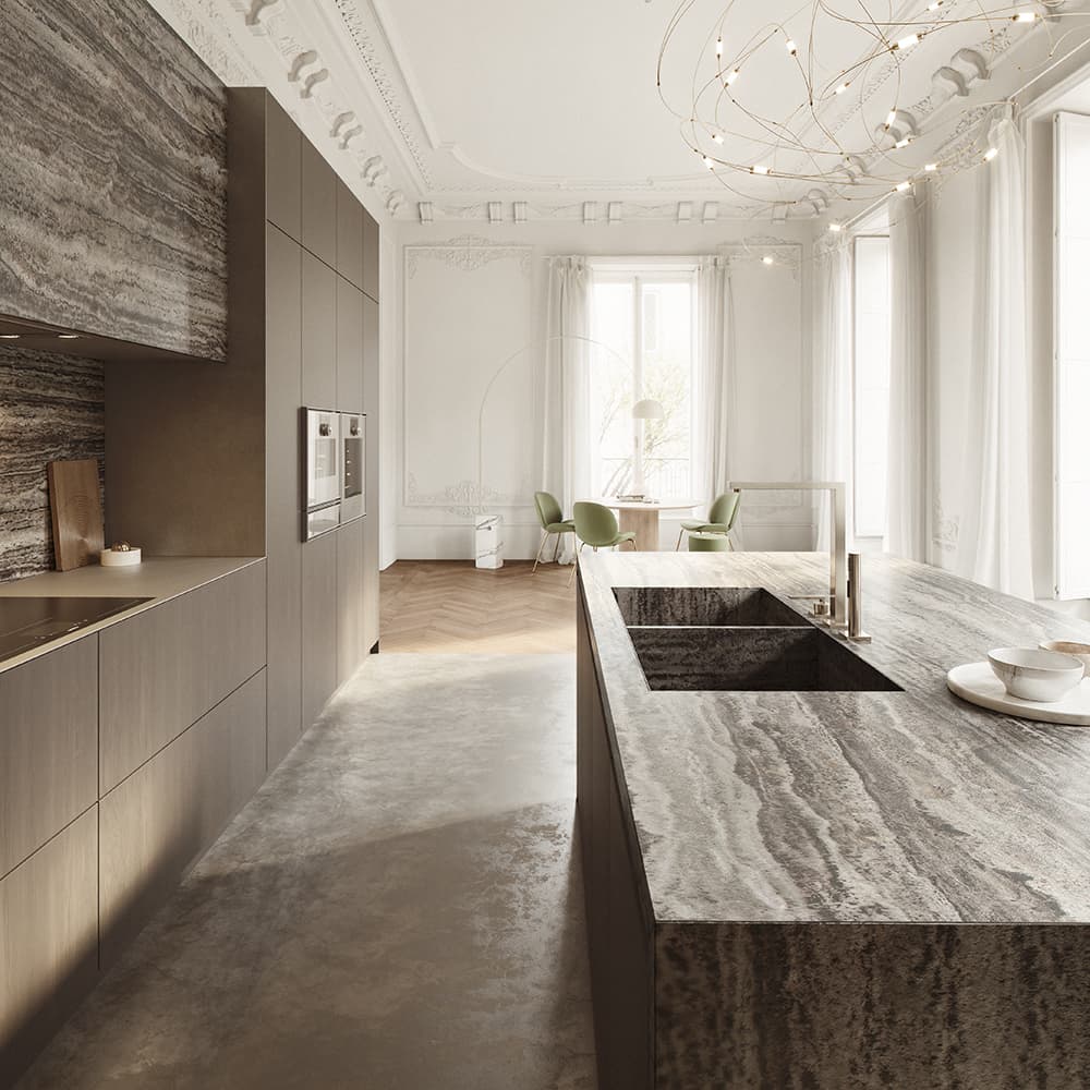 Luxe designkeuken